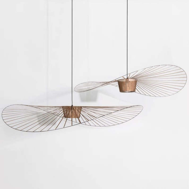 ZenSphere | LED pendel i skandinavisk rattan-look