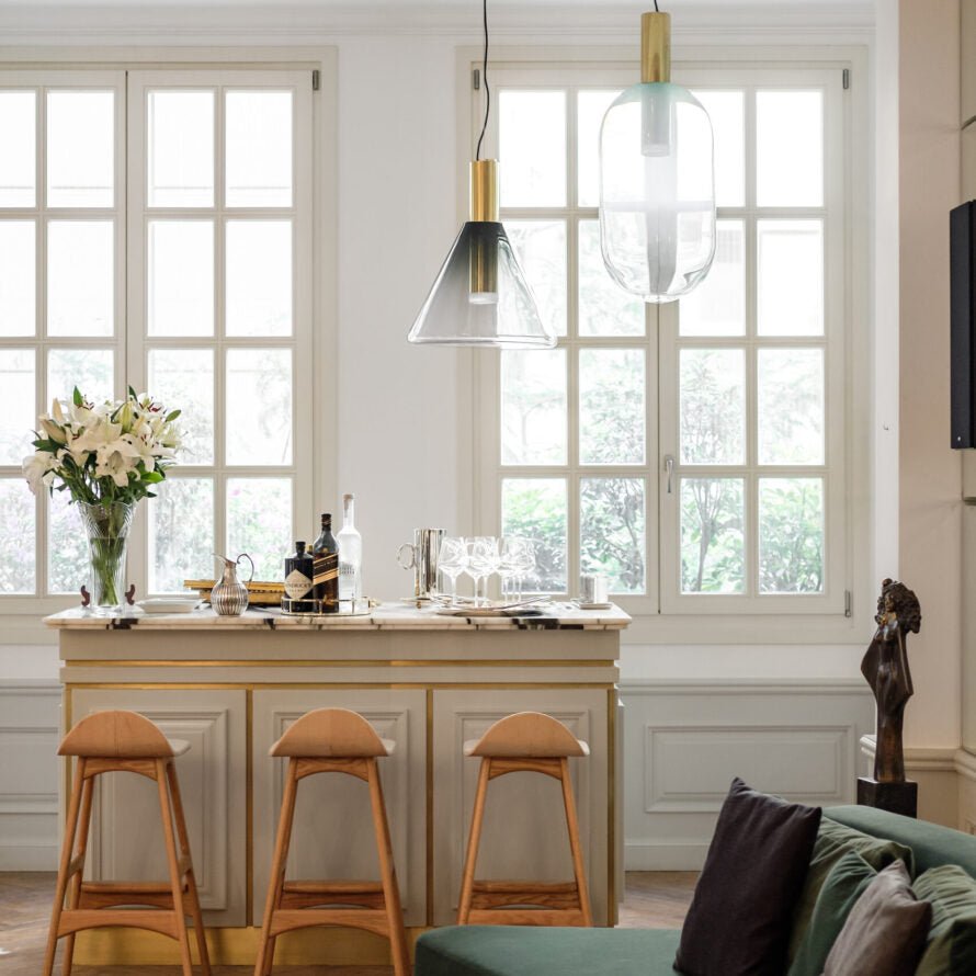 Elegance Glow | Luxe Pendant Light