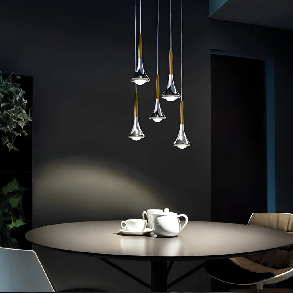 NordicGlow - Pendel lampe i vanddråbeform