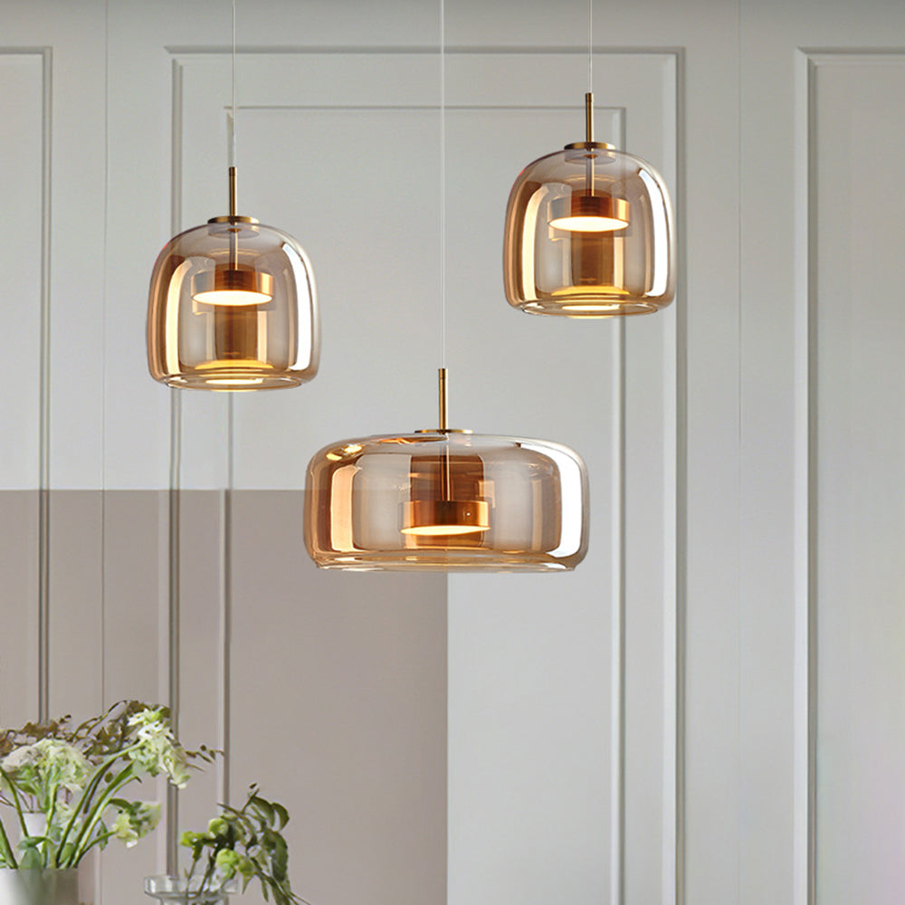 HailieLight - Håndlavet LED Pendel Lampe