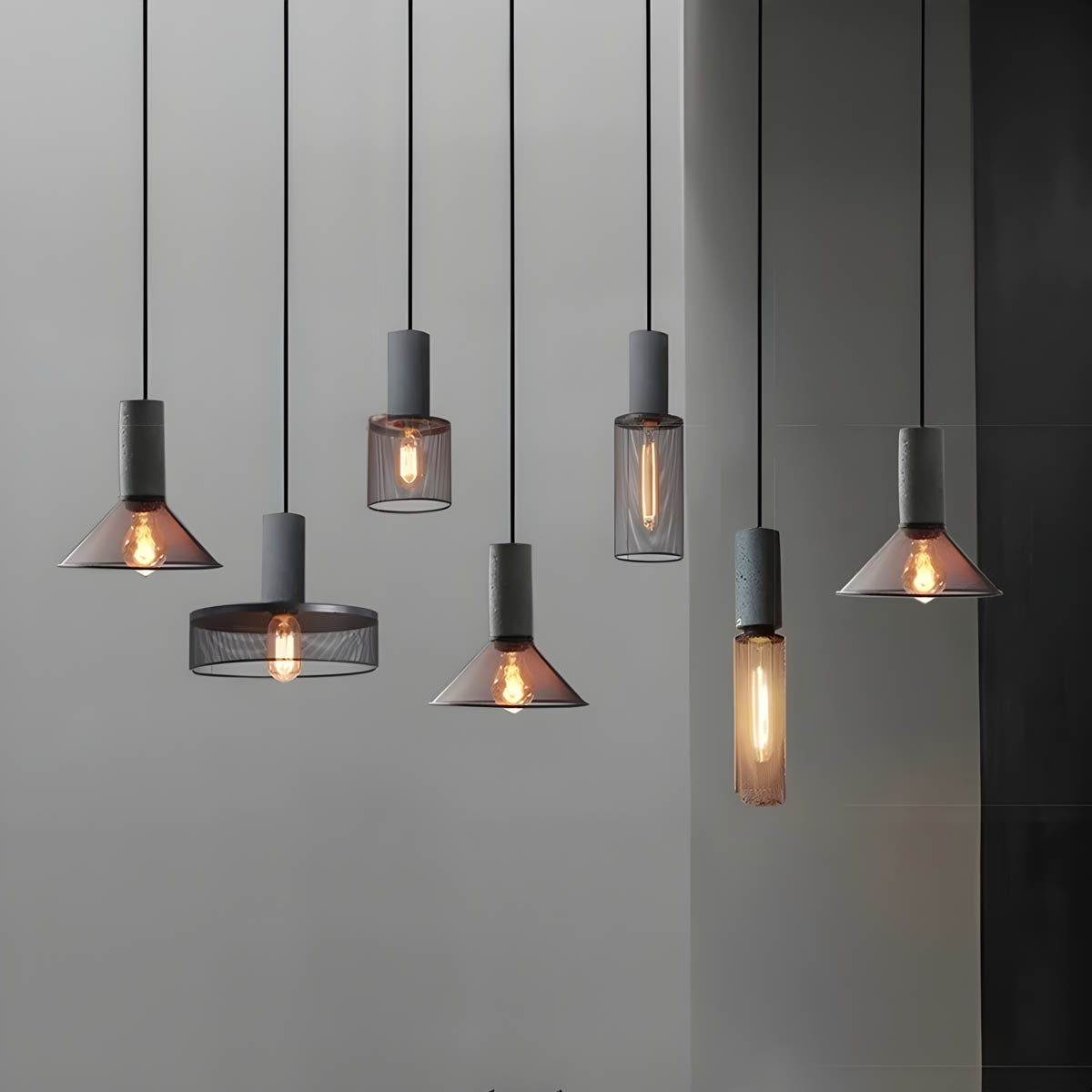 ShaneAura - Industriel Stil Belysning