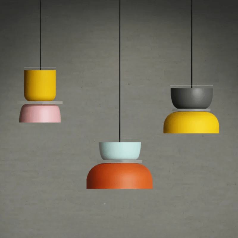 MacaronGlow - Scandinavian Pendant Light