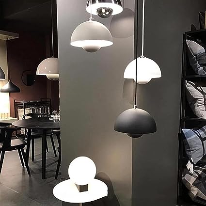 ScandiMacaron - Semi-Round Pendant Light