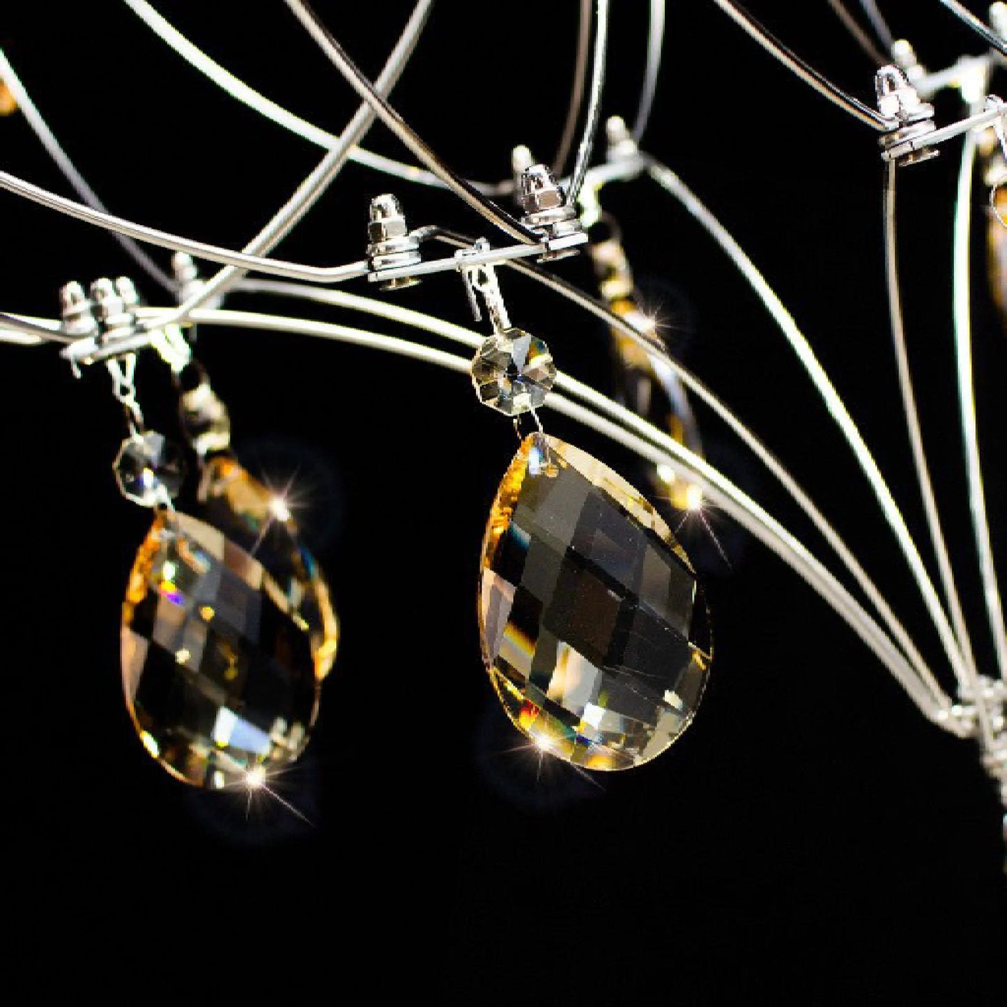 HeartBeam - Moderne LED lysekrone