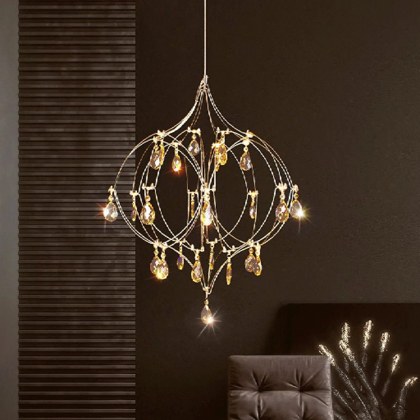 HeartBeam - Moderne LED lysekrone