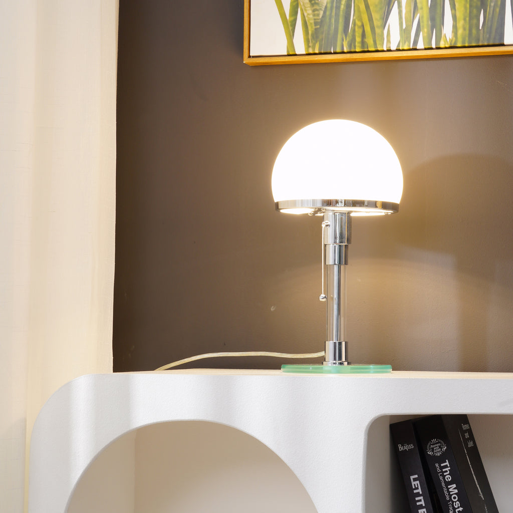 HemisphericalLuxe - Krom Bordlampe