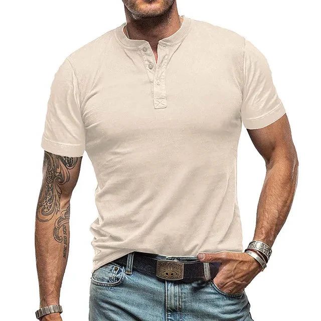 T-shirt d'été pour hommes - Plusieurs couleurs disponibles