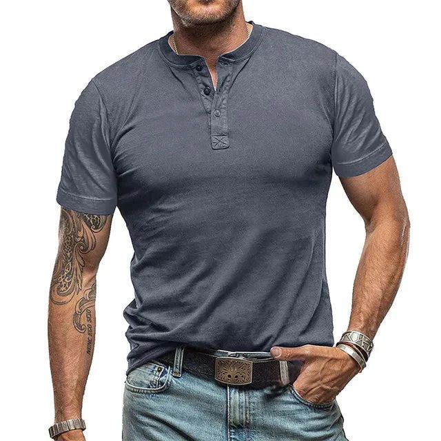 T-shirt d'été pour hommes - Plusieurs couleurs disponibles