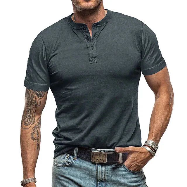 T-shirt d'été pour hommes - Plusieurs couleurs disponibles