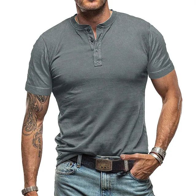 T-shirt d'été pour hommes - Plusieurs couleurs disponibles