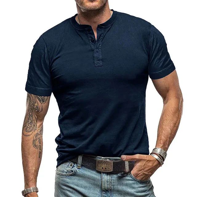 T-shirt d'été pour hommes - Plusieurs couleurs disponibles