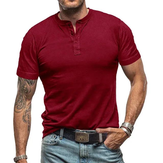 T-shirt d'été pour hommes - Plusieurs couleurs disponibles