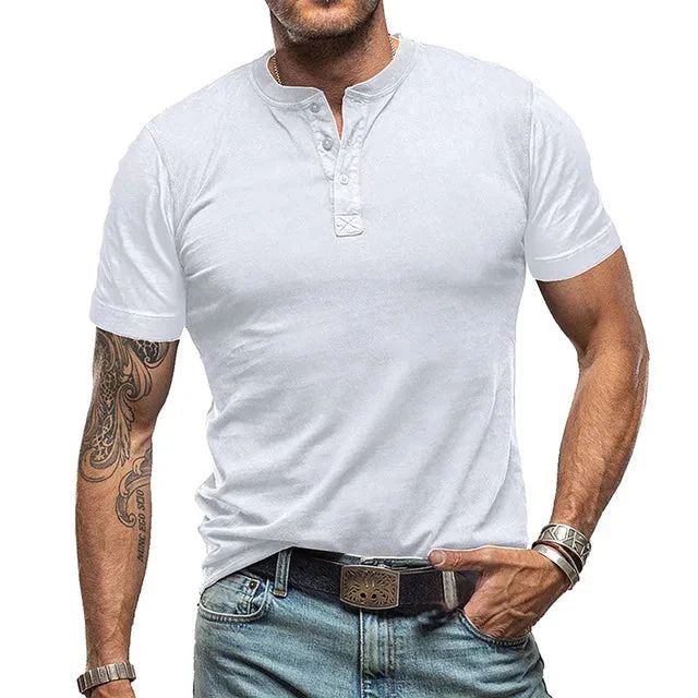 T-shirt d'été pour hommes - Plusieurs couleurs disponibles