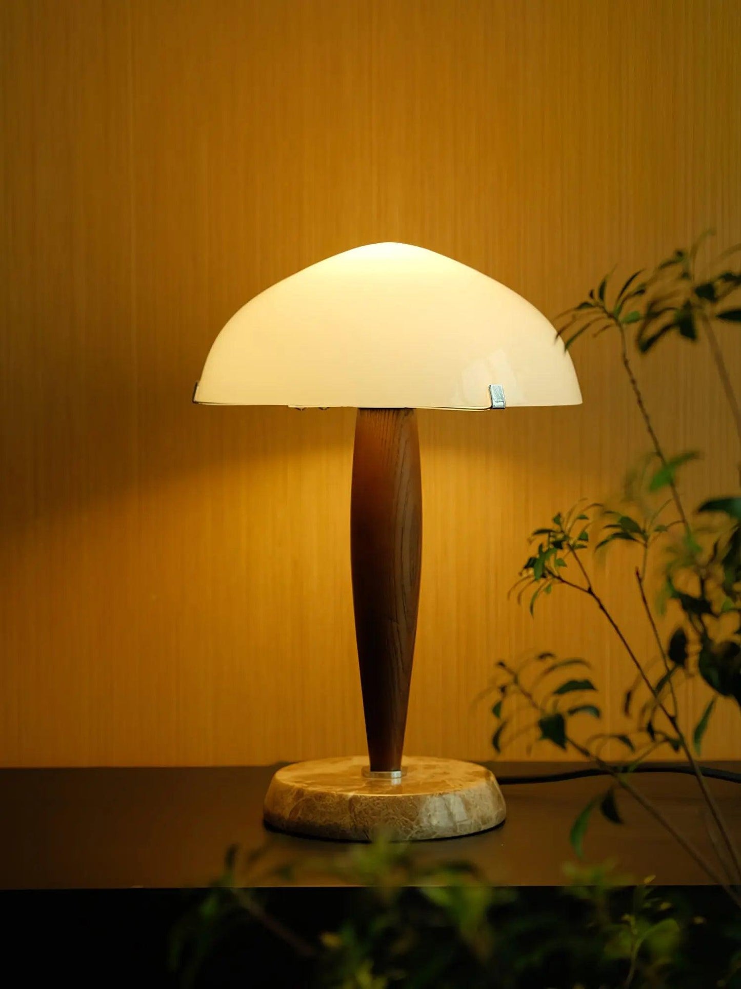 HermanGlow - Skandinavische Tischlampe