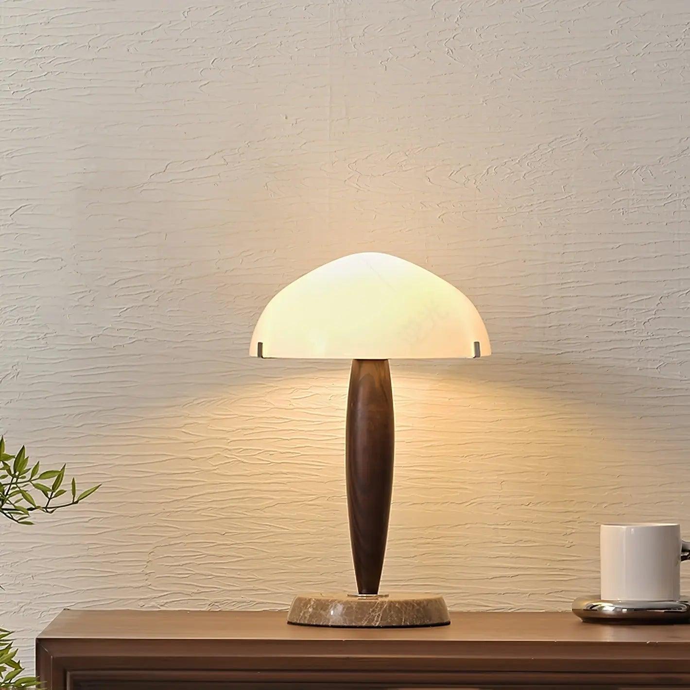 HermanGlow - Skandinavische Tischlampe
