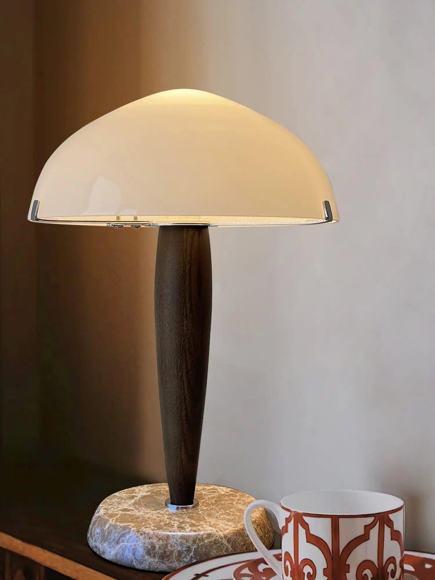 HermanGlow - Skandinavische Tischlampe