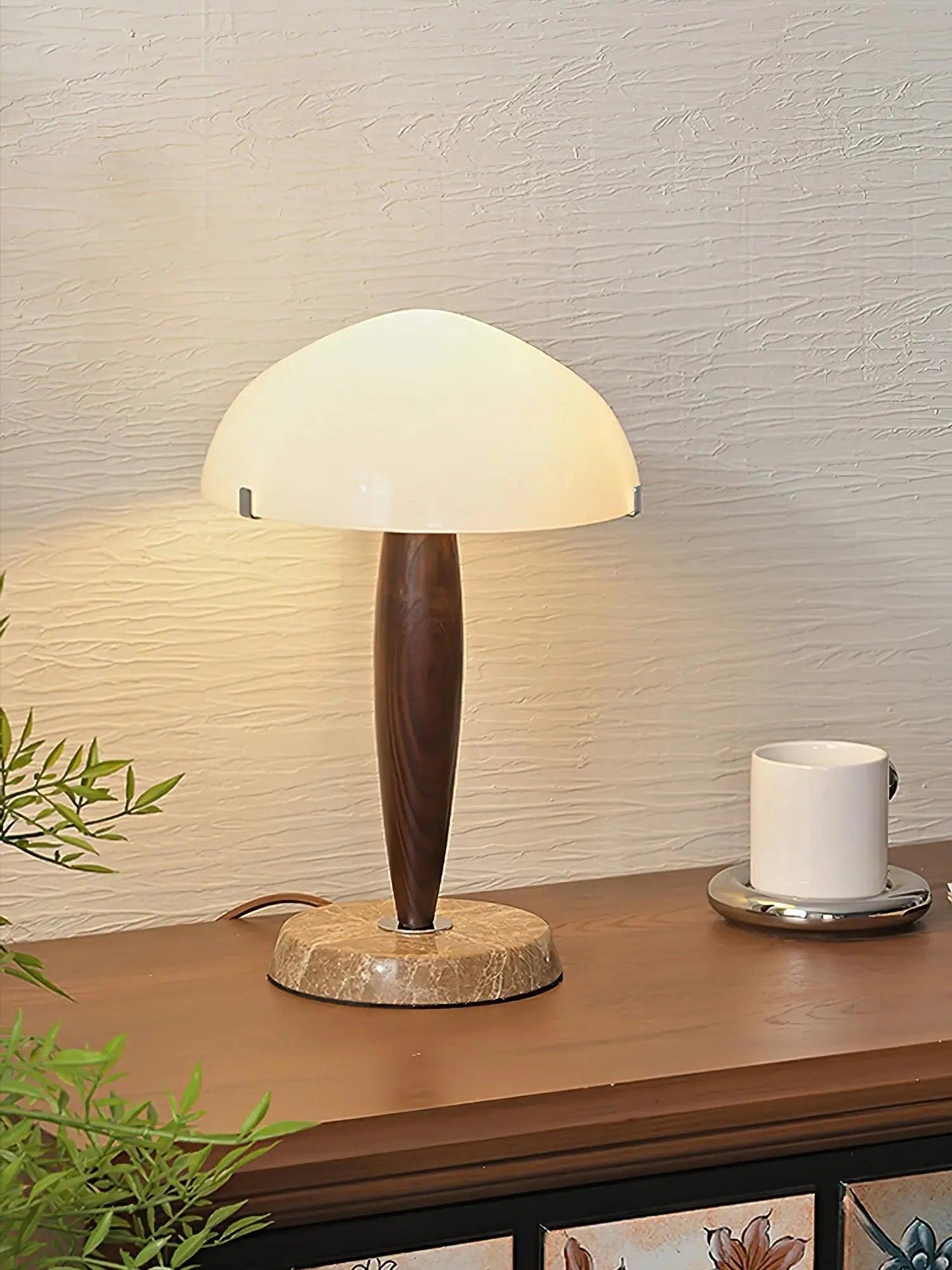 HermanGlow - Skandinavische Tischlampe