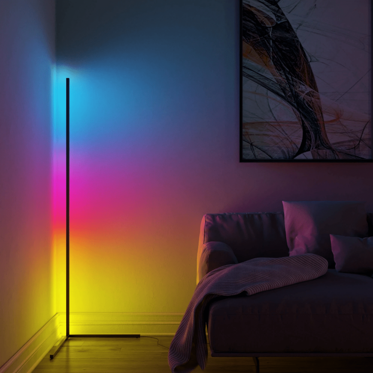 SpectrumLight - RGB Ecklampe