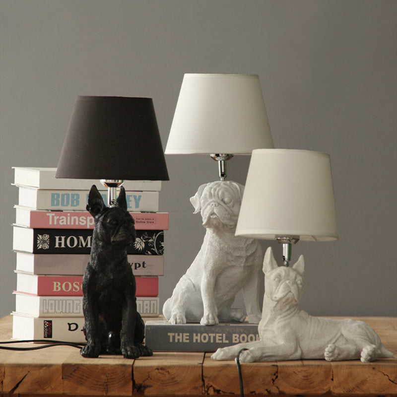 PoterGlam | Art Deco hundebordlampe