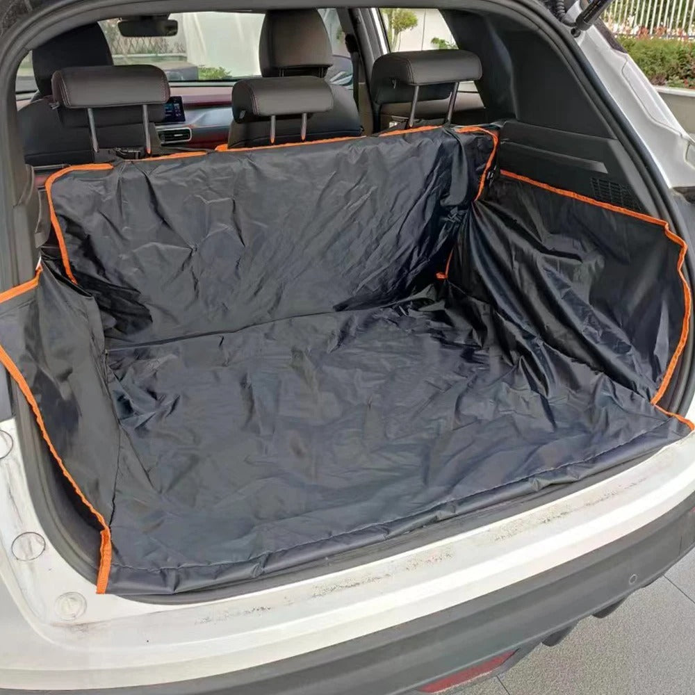 BastienMat - Tapis de siège de luxe pour chiens
