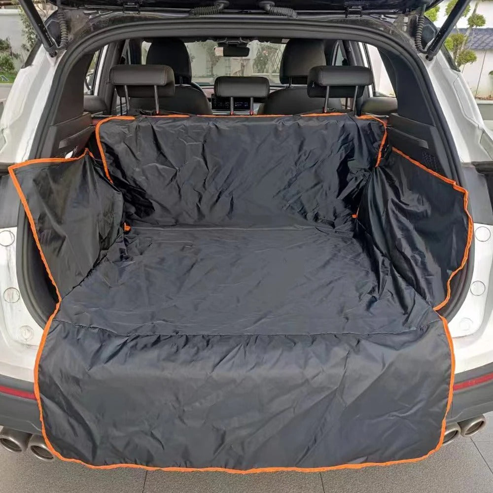 BastienMat - Tapis de siège de luxe pour chiens