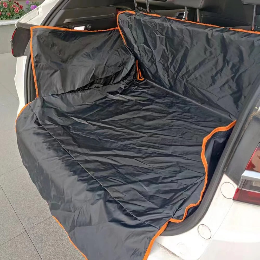 BastienMat - Tapis de siège de luxe pour chiens