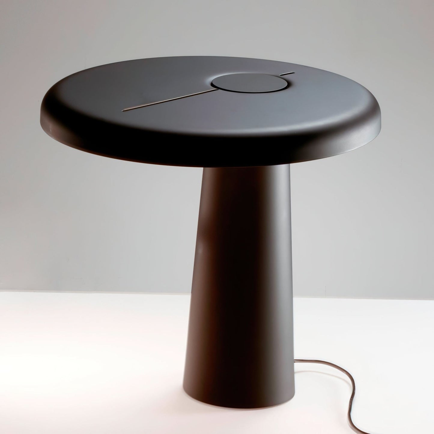 HoopLuxe - Moderne LED-bordlampe med stilfuldt rundt design