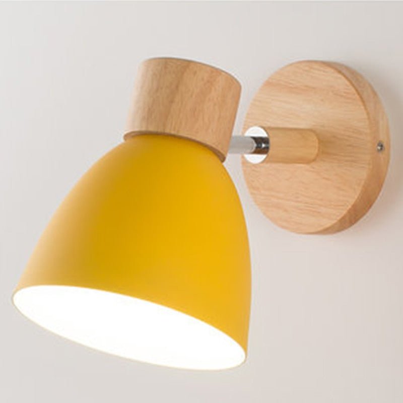 TimberLite - Wandleselampe