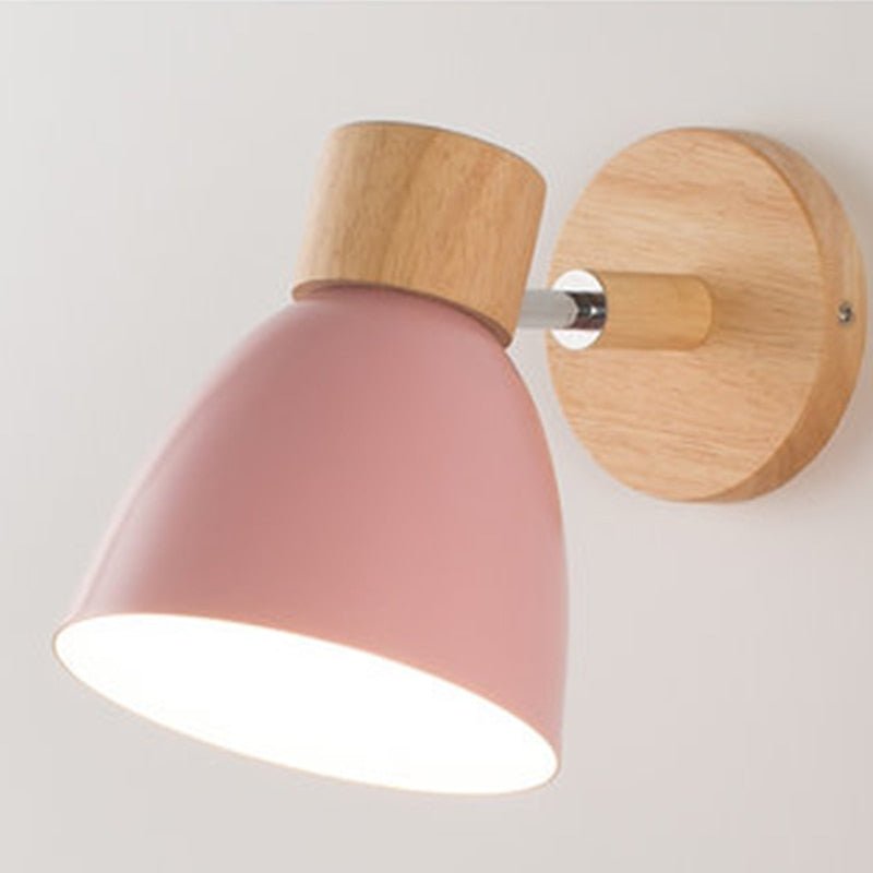 TimberLite - Wandleselampe