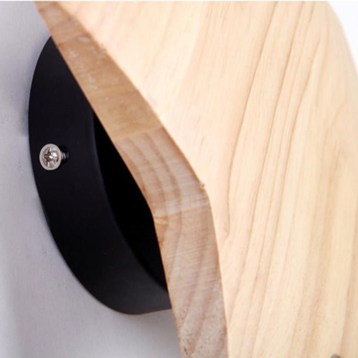 LignaStar - Wall Lamp Made of Solid Wood