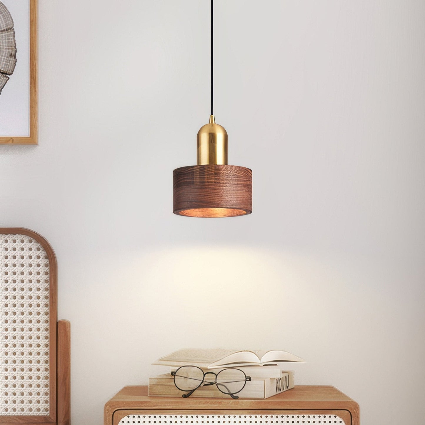 CylinderLight | Japanese Style Pendant Lamp