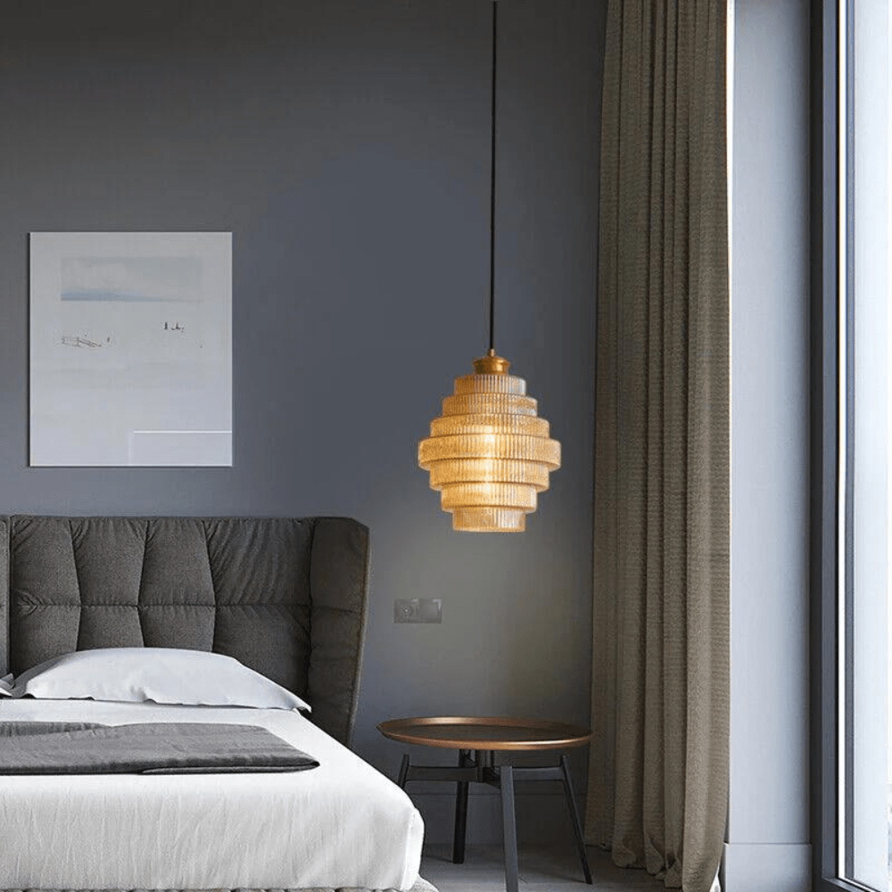 CrystalGlow | Luxe Pendant Lamp