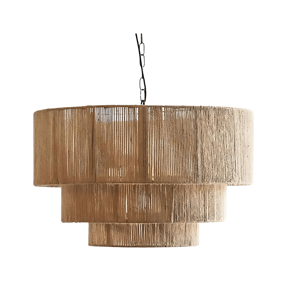CascadeGlow - Boho-inspirierte Pendelleuchte