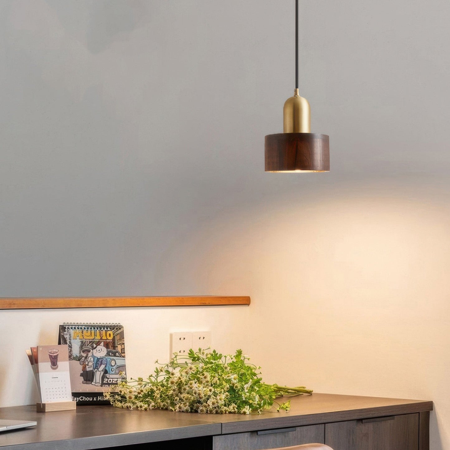 CylinderLight | Japanese Style Pendant Lamp