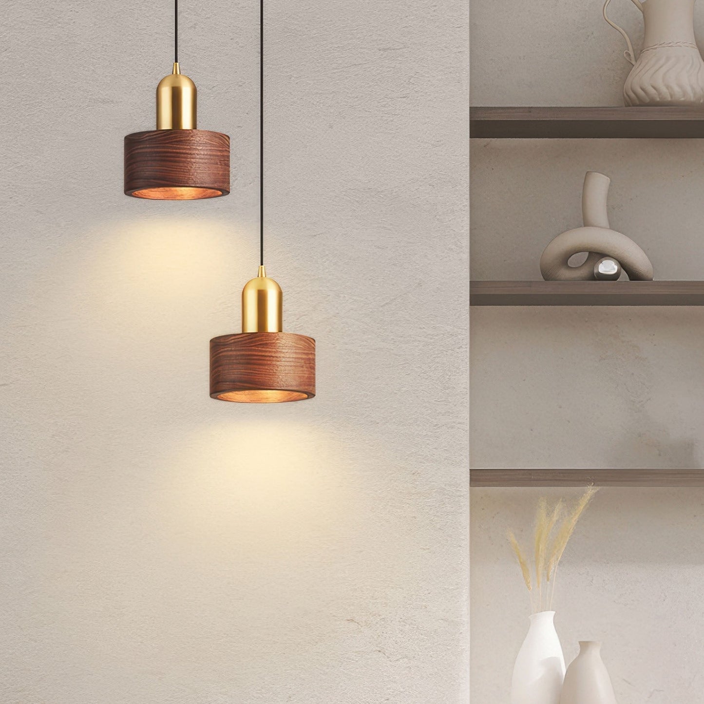 CylinderLight | Japanese Style Pendant Lamp