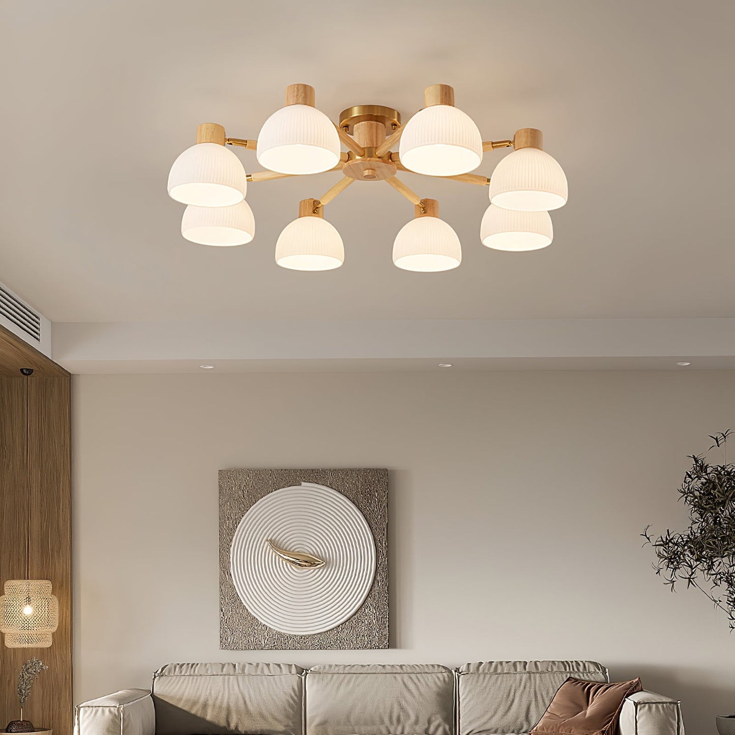 FlareLight - Industrial Ceiling Light