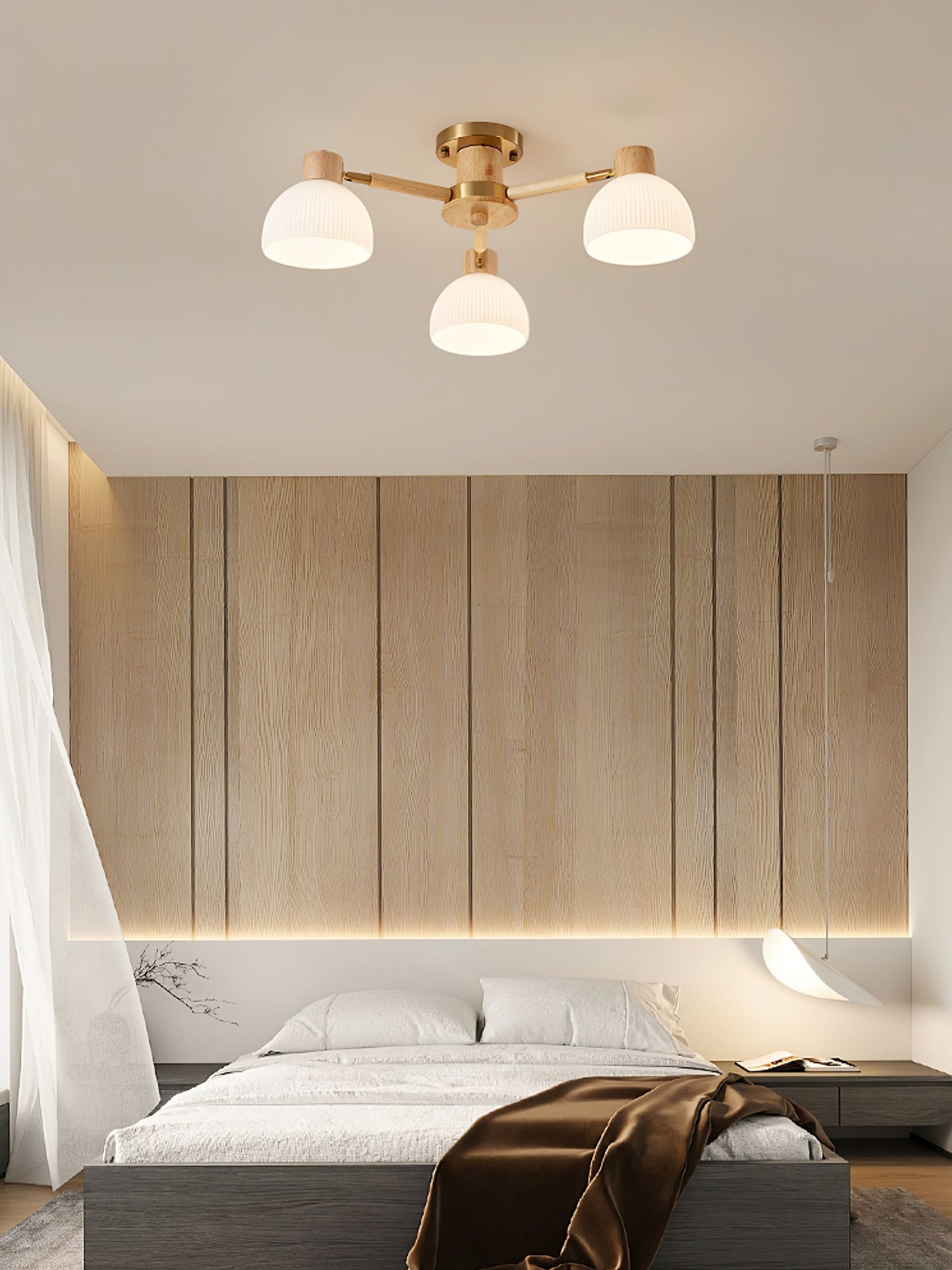 FlareLight - Industrial Ceiling Light