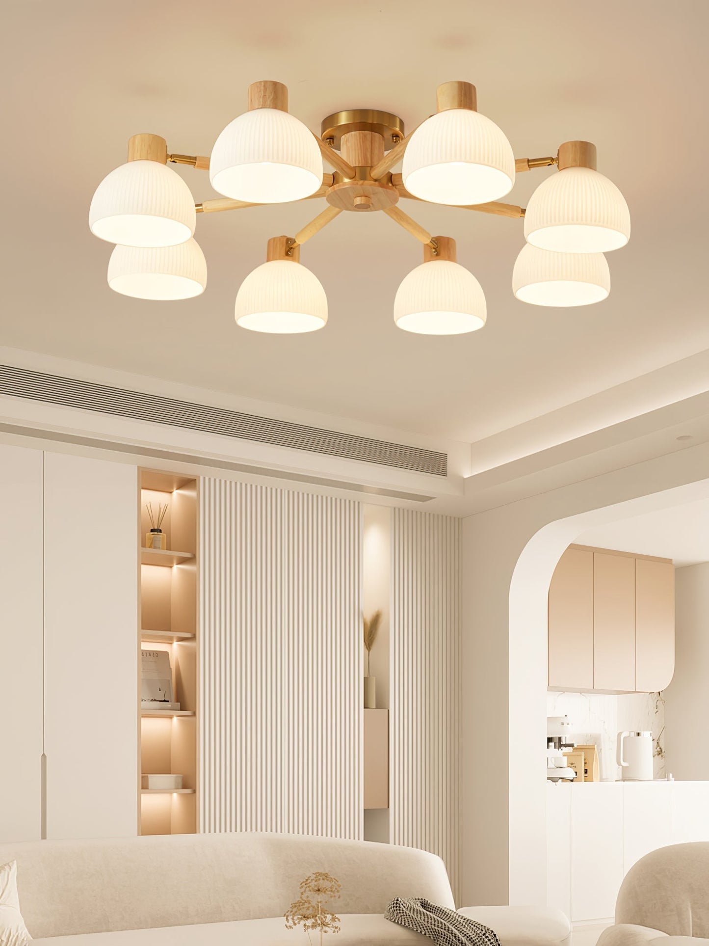 FlareLight - Industrial Ceiling Light