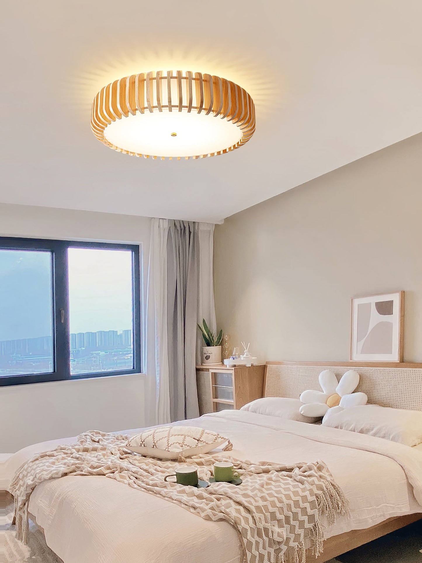 TamburoWood - Ceiling Light
