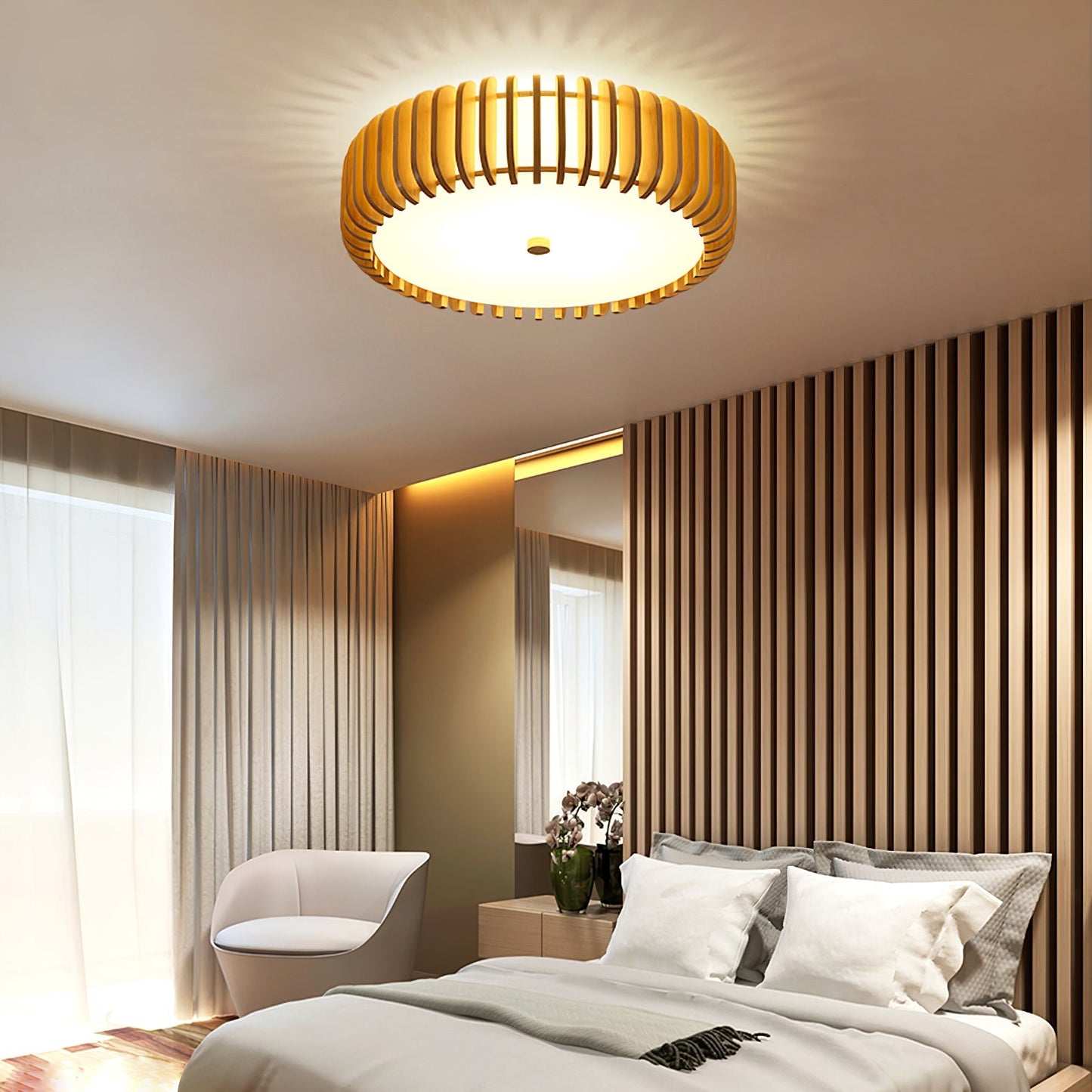 TamburoWood - Ceiling Light