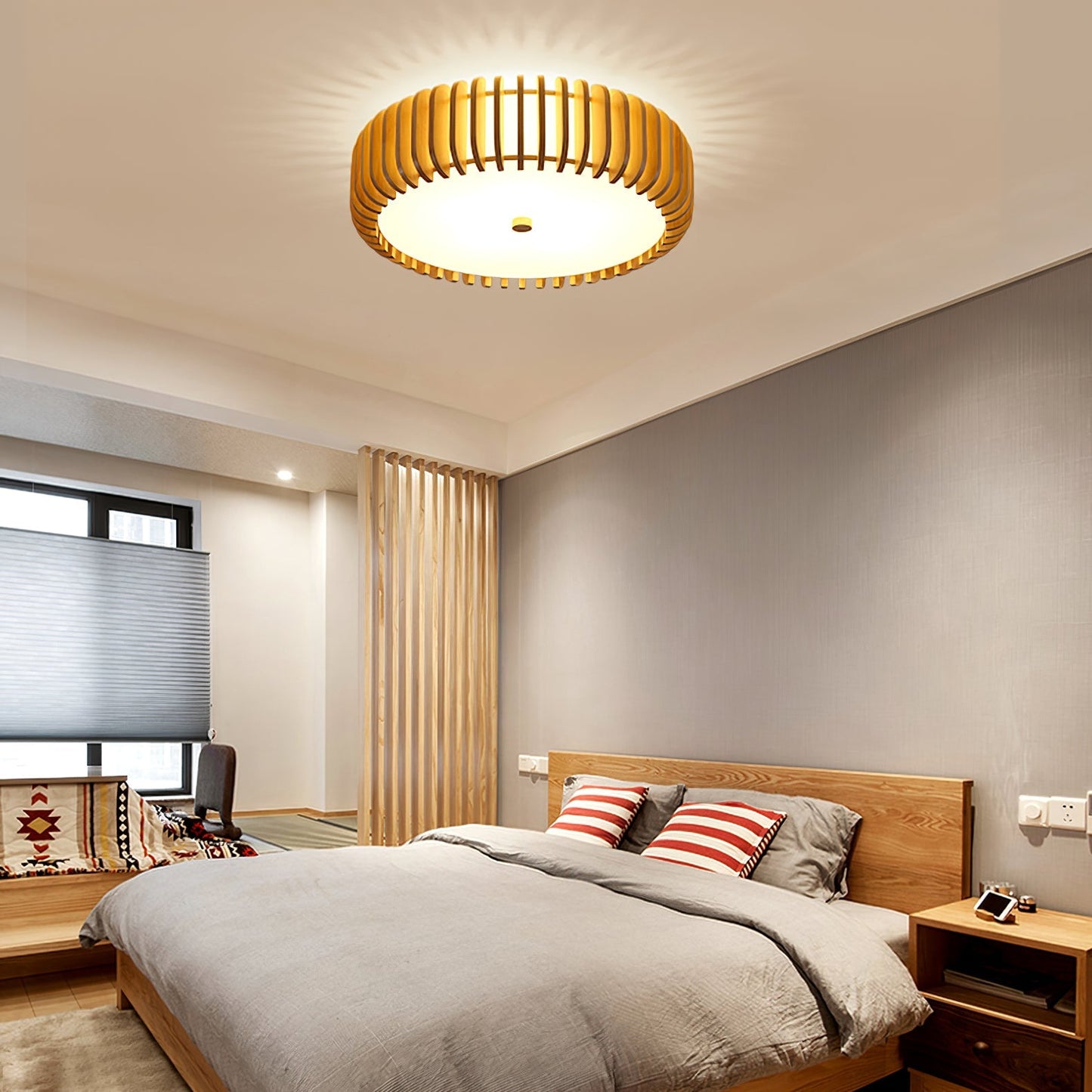 TamburoWood - Ceiling Light