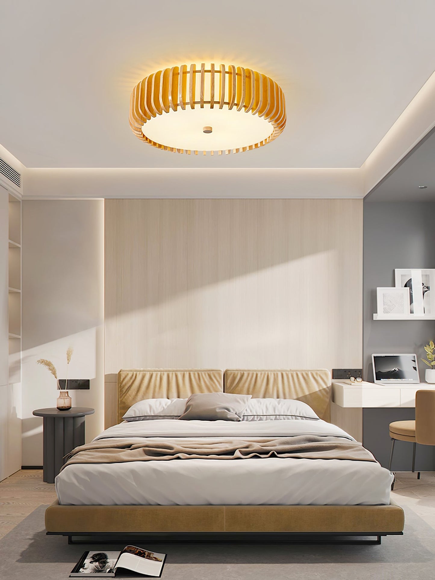 TamburoWood - Ceiling Light