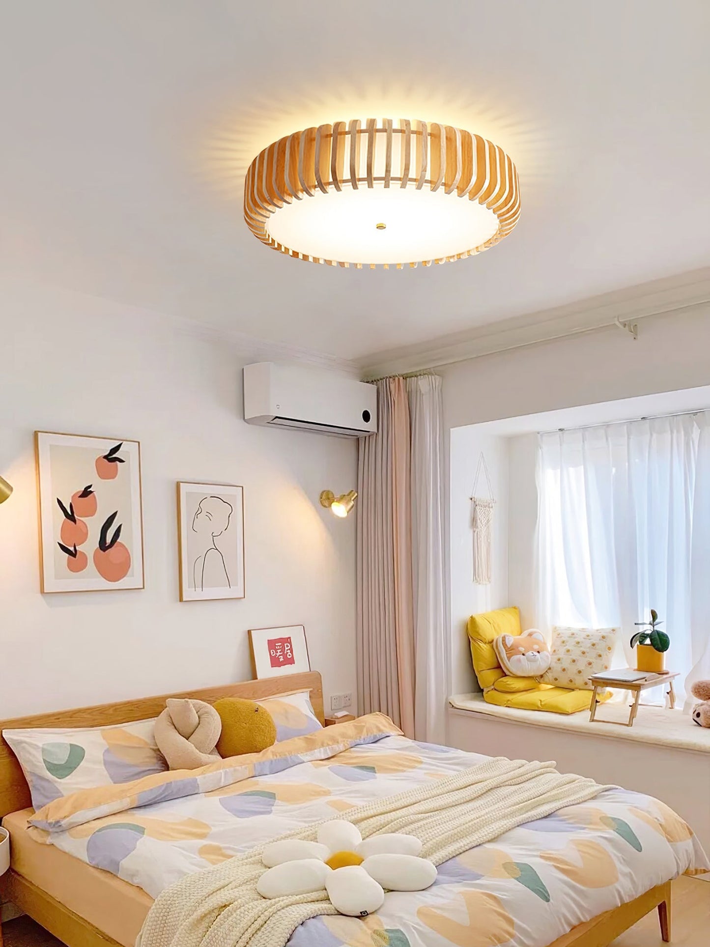 TamburoWood - Ceiling Light