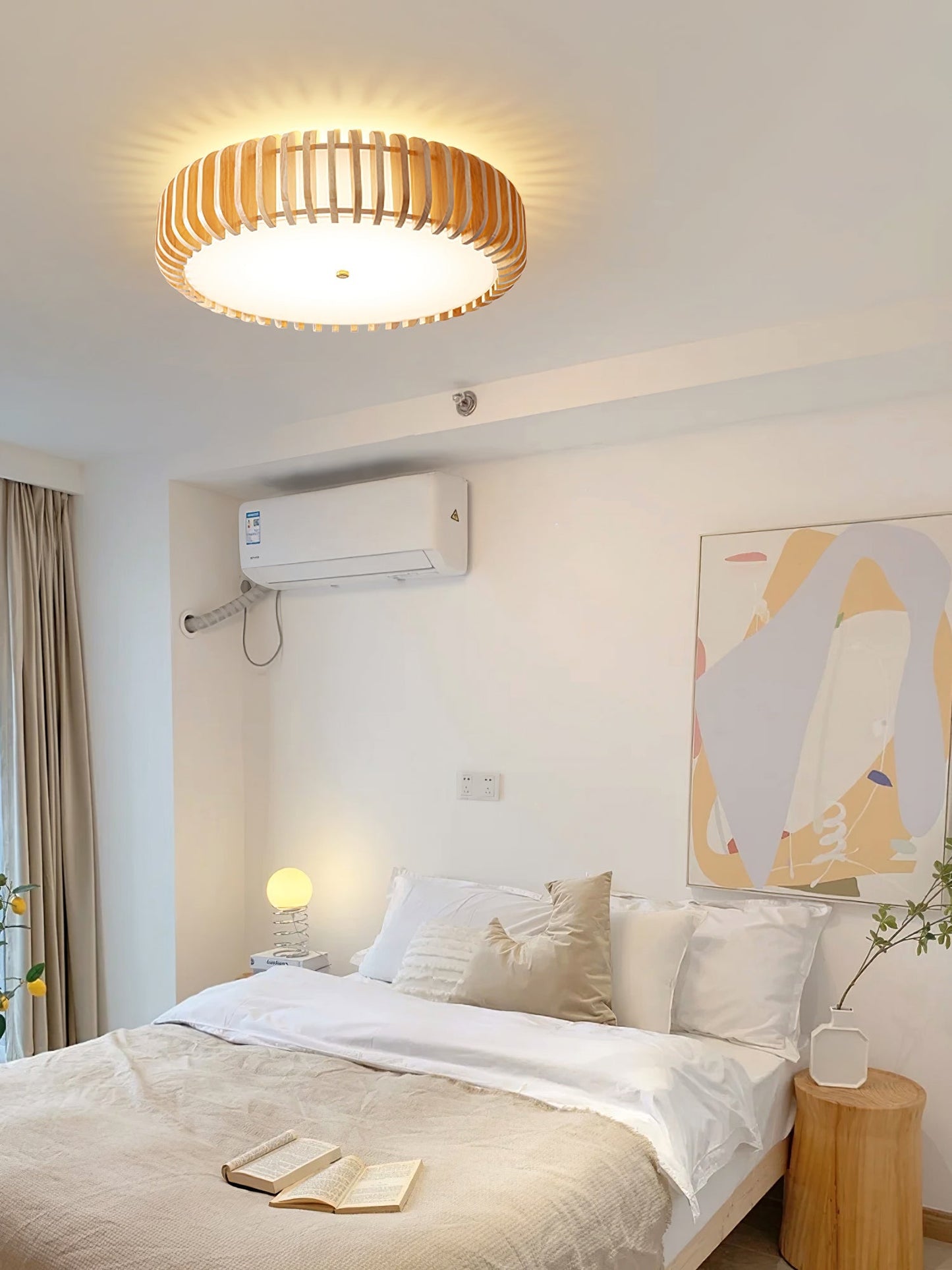 TamburoWood - Ceiling Light
