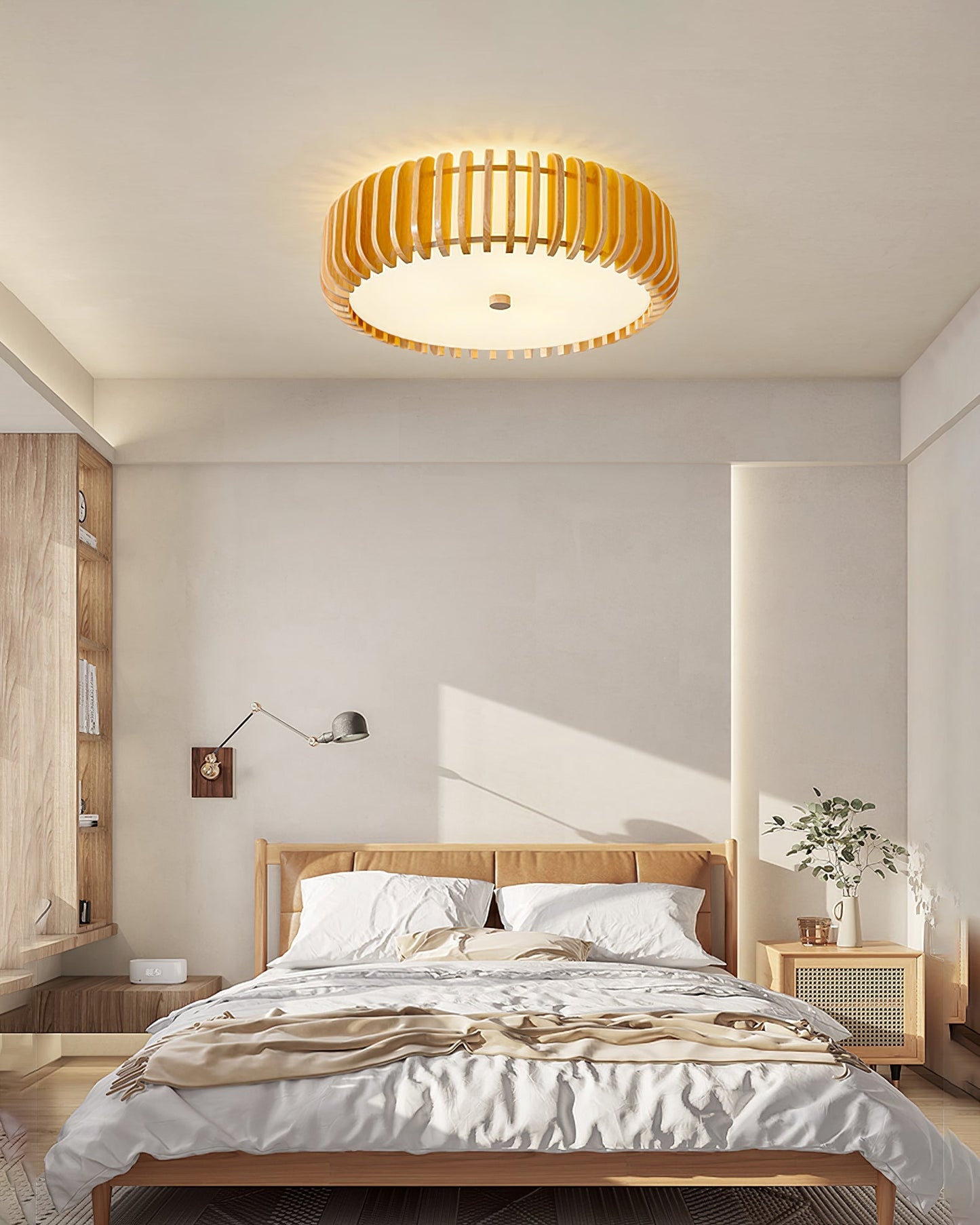 TamburoWood - Ceiling Light