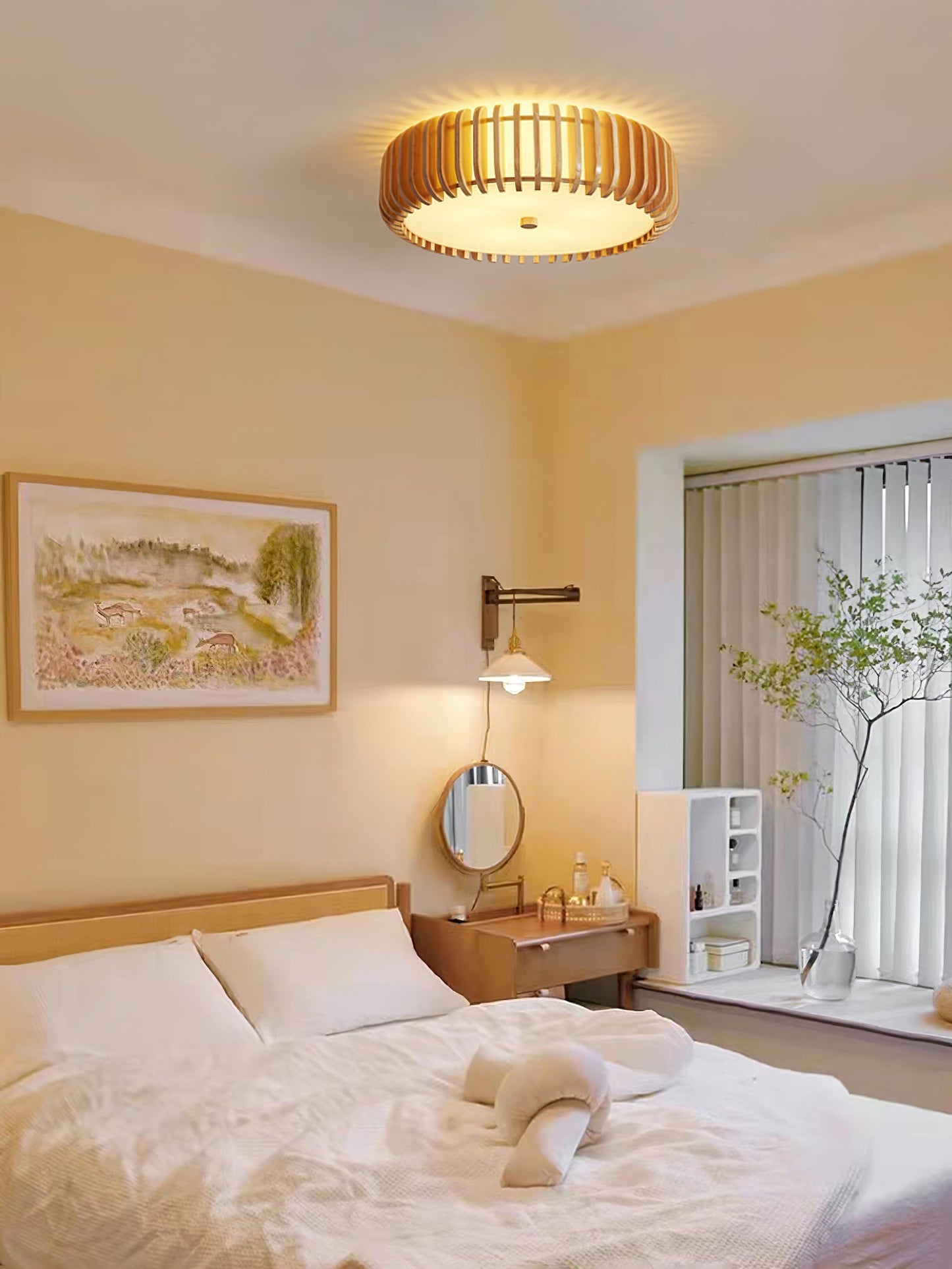 TamburoWood - Ceiling Light