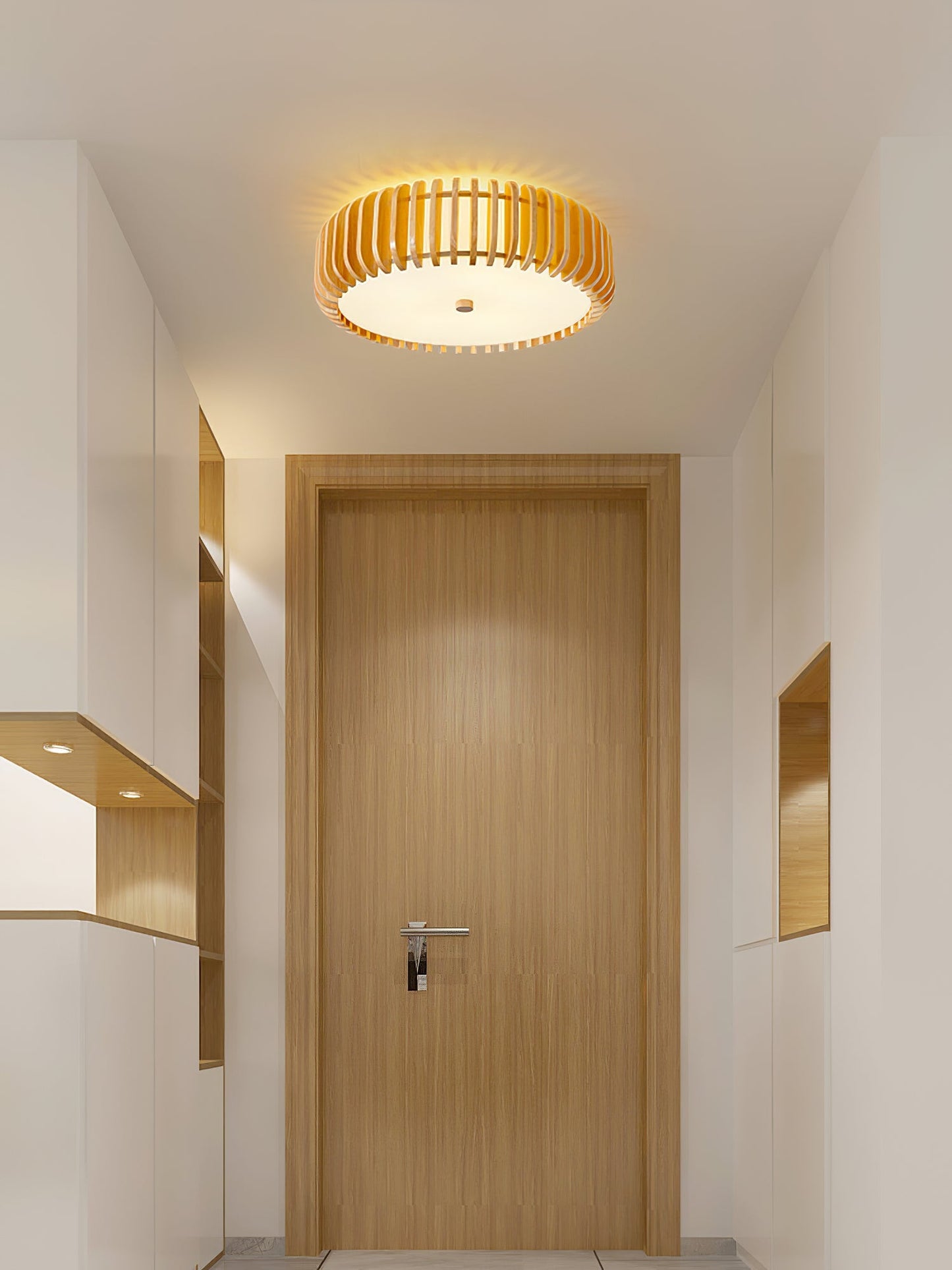 TamburoWood - Ceiling Light