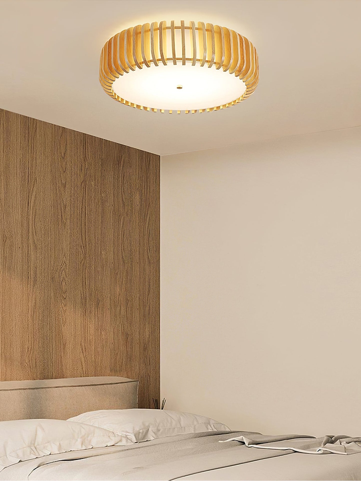 TamburoWood - Ceiling Light