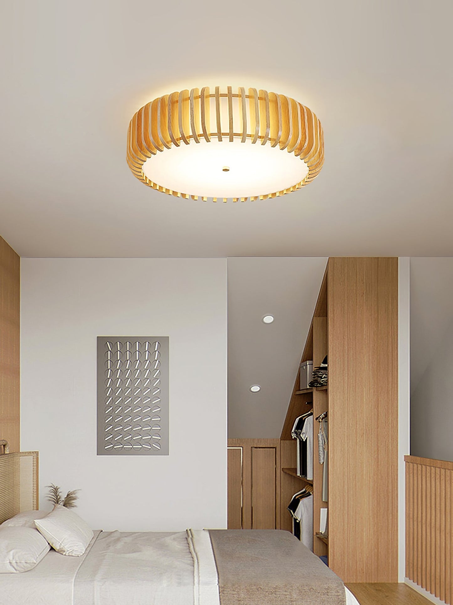 TamburoWood - Ceiling Light