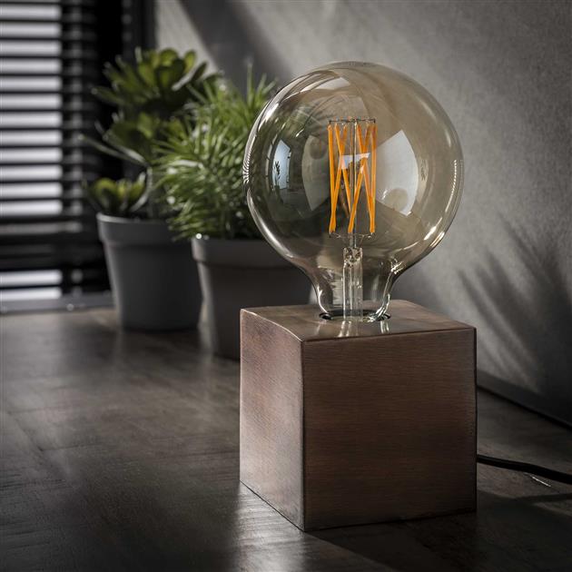 BlocShine – Lampe de table au look industriel